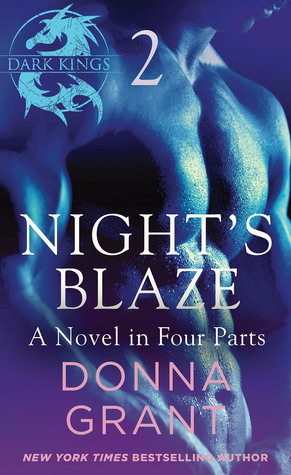 Night's Blaze book cover