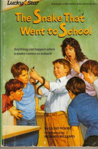 The Snake That Went to School book cover