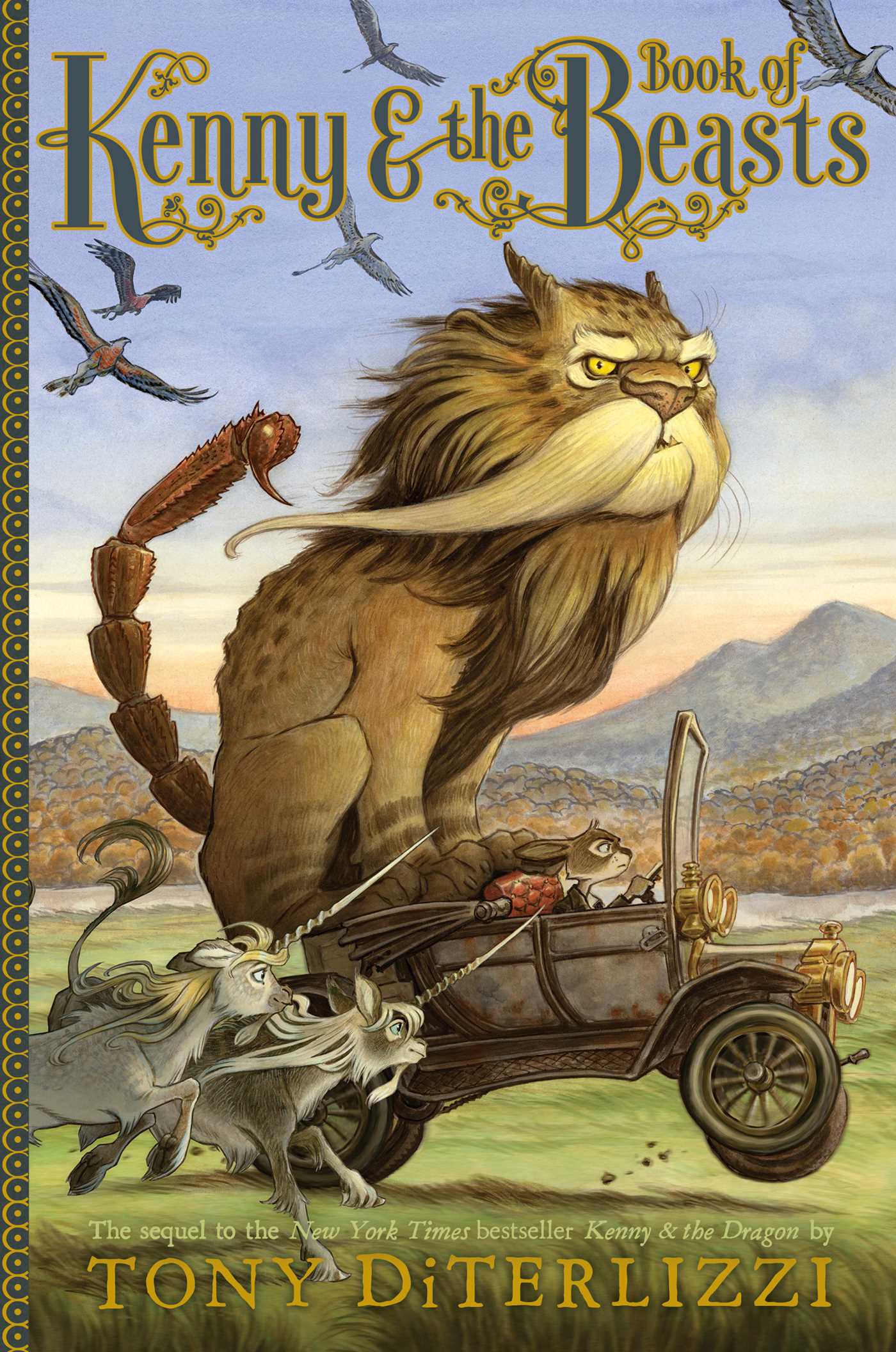 Kenny & the Dragon book cover 2