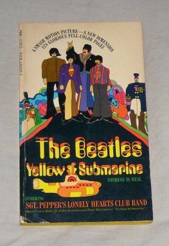 The Beatles Yellow Submarine book cover