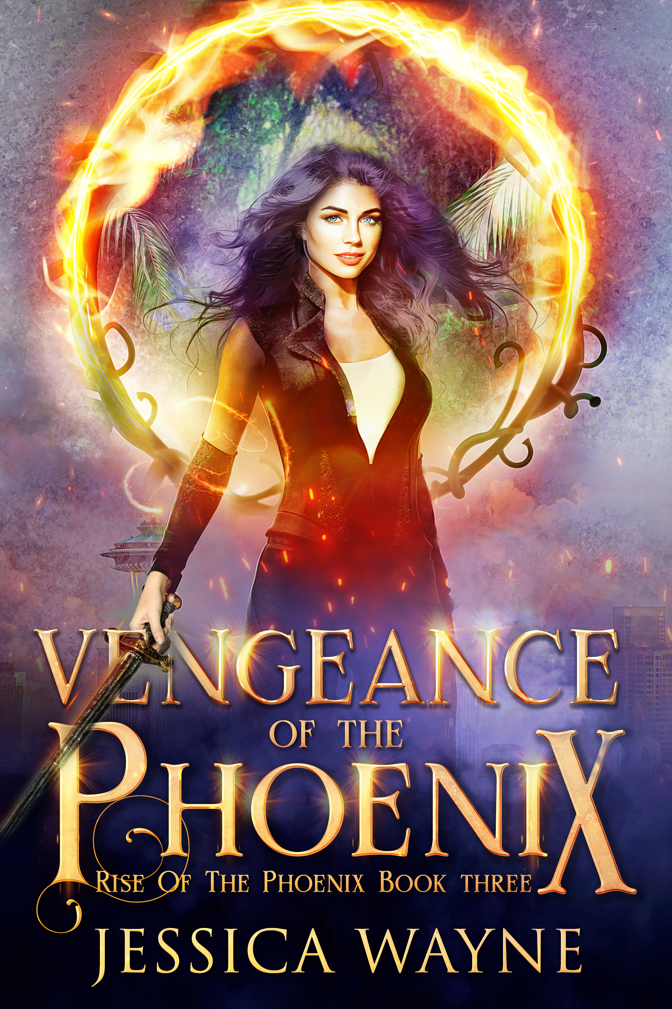 Rise of the Phoenix book cover 3