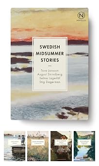 Swedish Midsummer Stories book cover