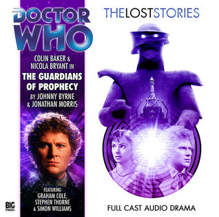 Doctor Who book cover