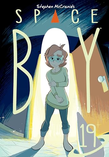 Stephen McCranie's Space Boy Volume 19 book cover