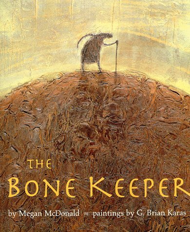 The Bone Keeper book cover