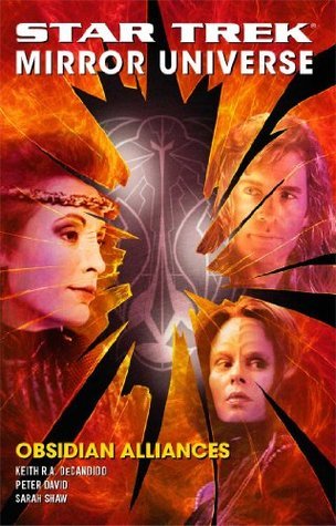 Star Trek: Mirror Universe book cover 2