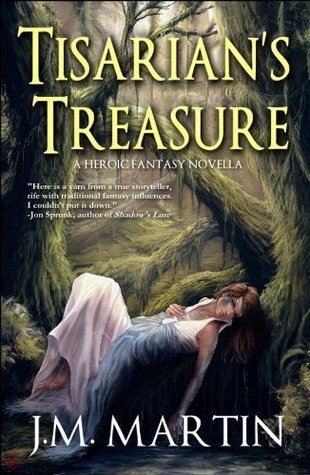 Tisarian's Treasure book cover