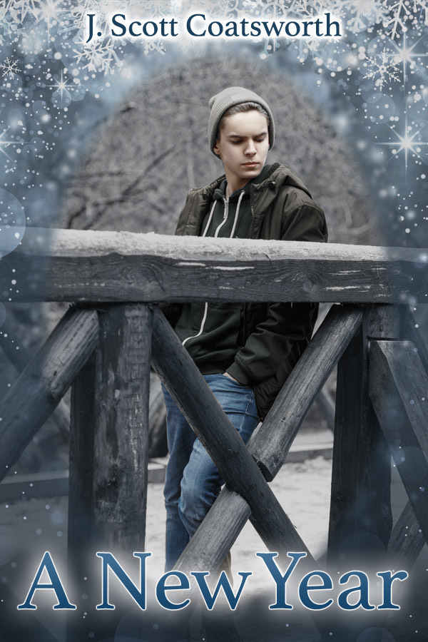 A New Year book cover