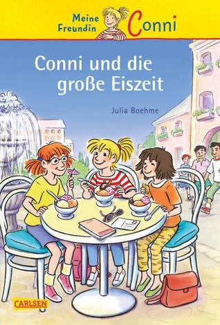 Conni und die große Eiszeit book cover