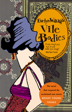 Vile Bodies book cover