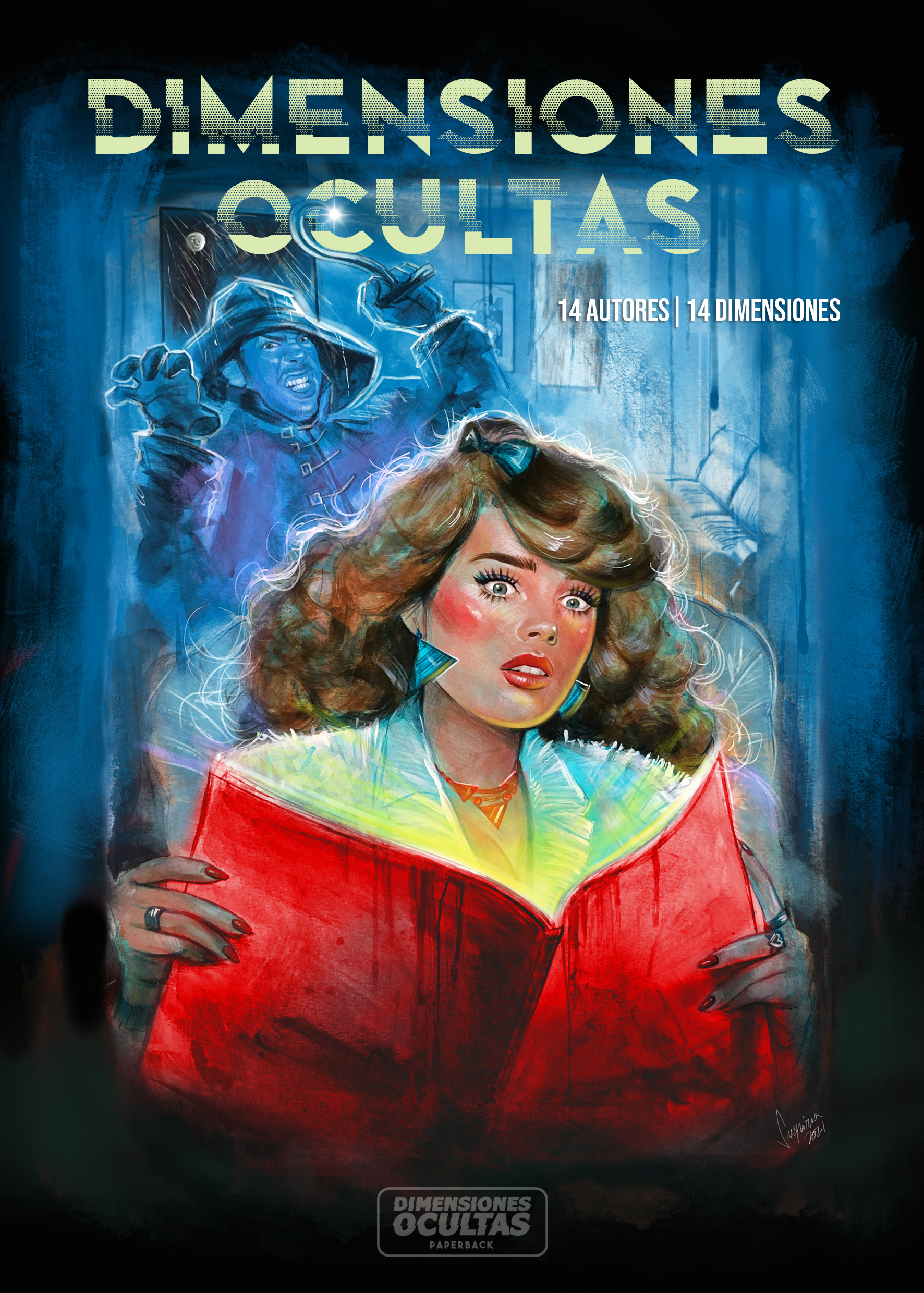 Dimensiones Ocultas book cover