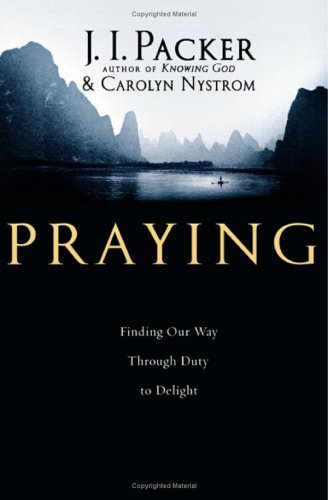 Praying book cover