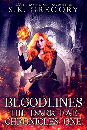 The Dark Fae Chronicles book cover 1