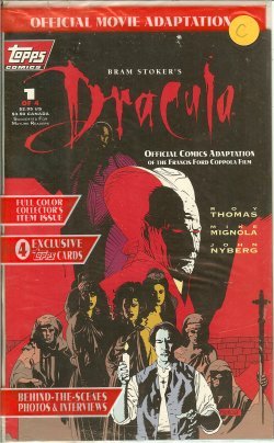 Bram Stoker's DRACULA book cover