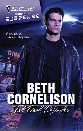 Tall Dark Defender book cover