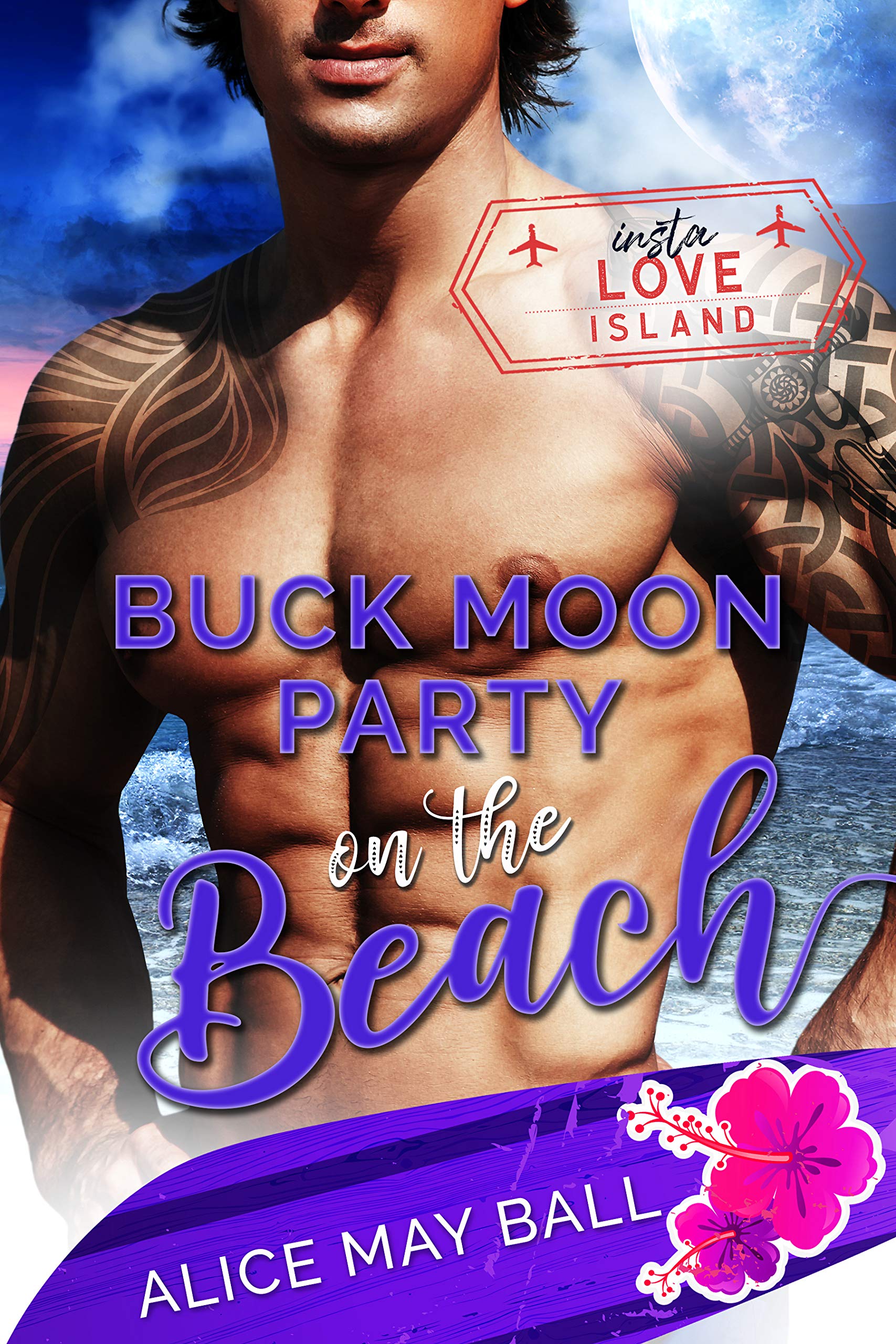 Buck Moon Party on the Beach book cover