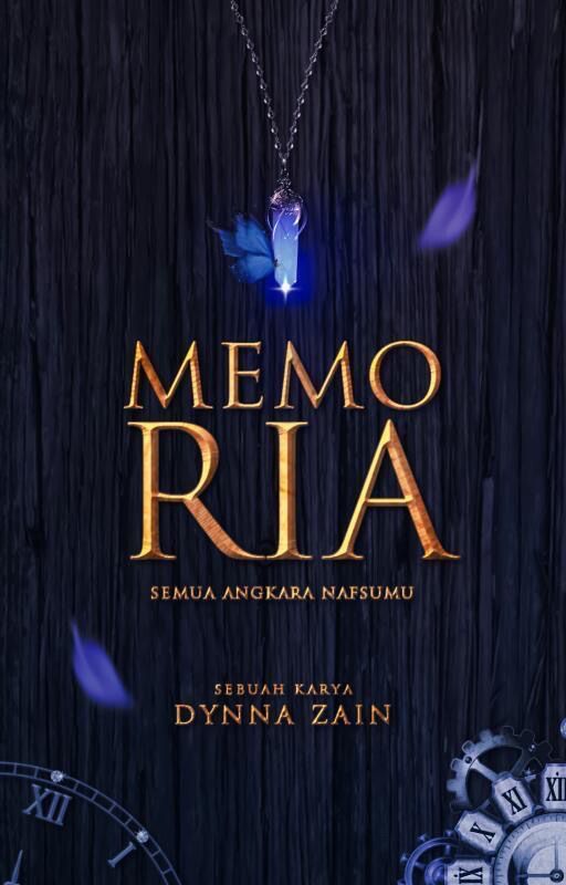 Memoria book cover