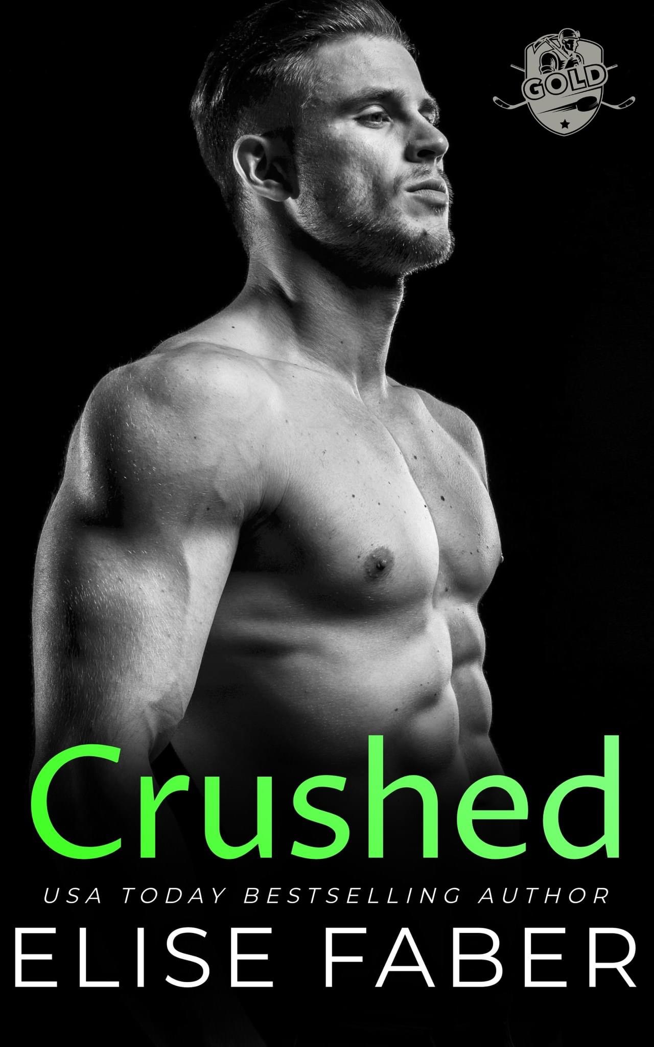 Crushed book cover