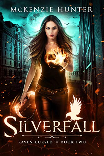 Raven Cursed book cover 2