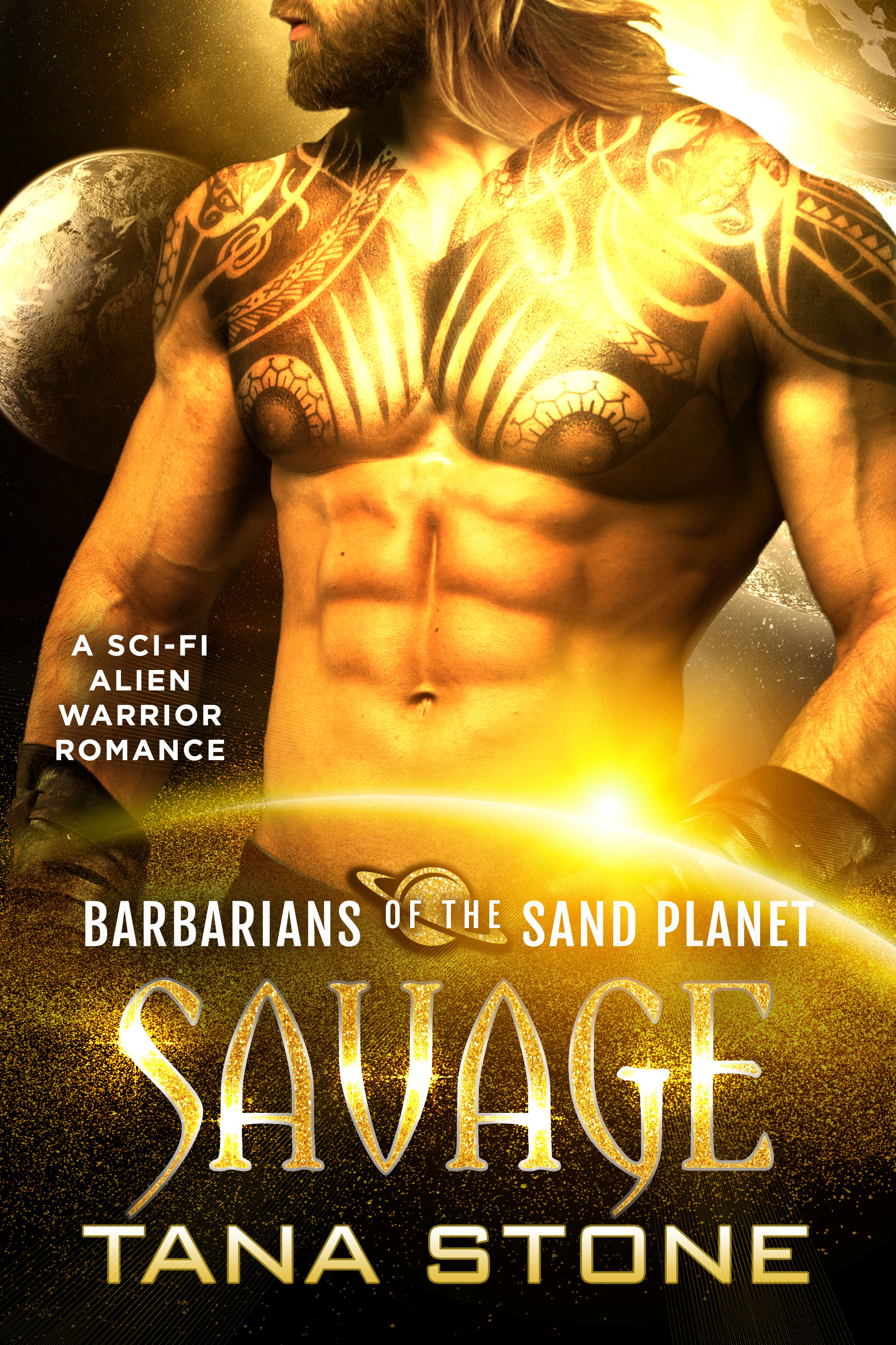 Savage book cover