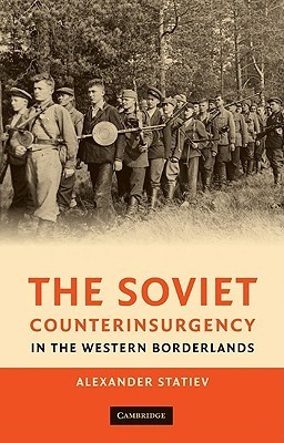 The Soviet Counterinsurgency in the Western Borderlands book cover