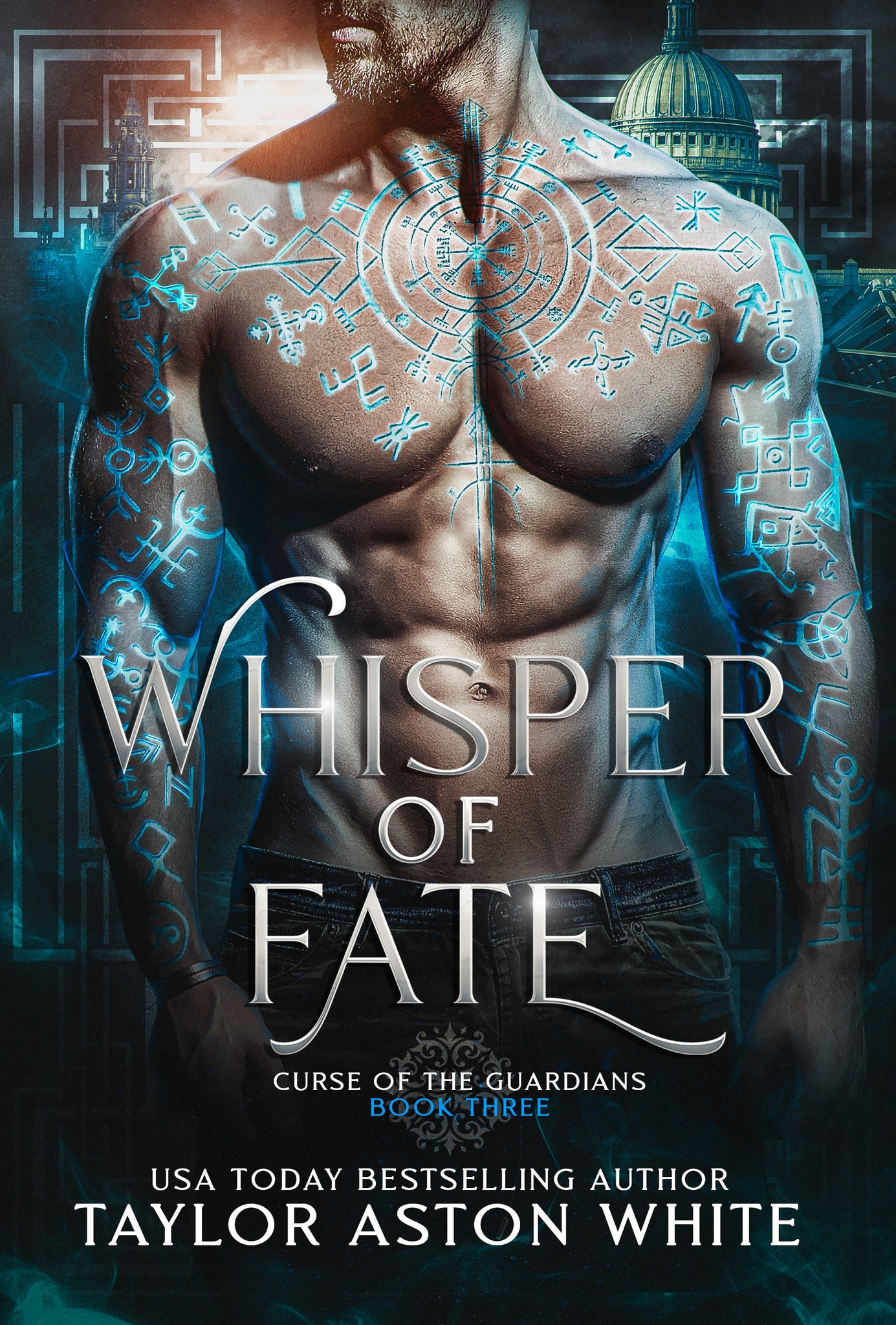 Curse of the Guardians book cover 3