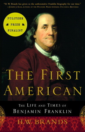 The First American book cover