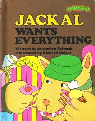 Jackal Wants Everything book cover