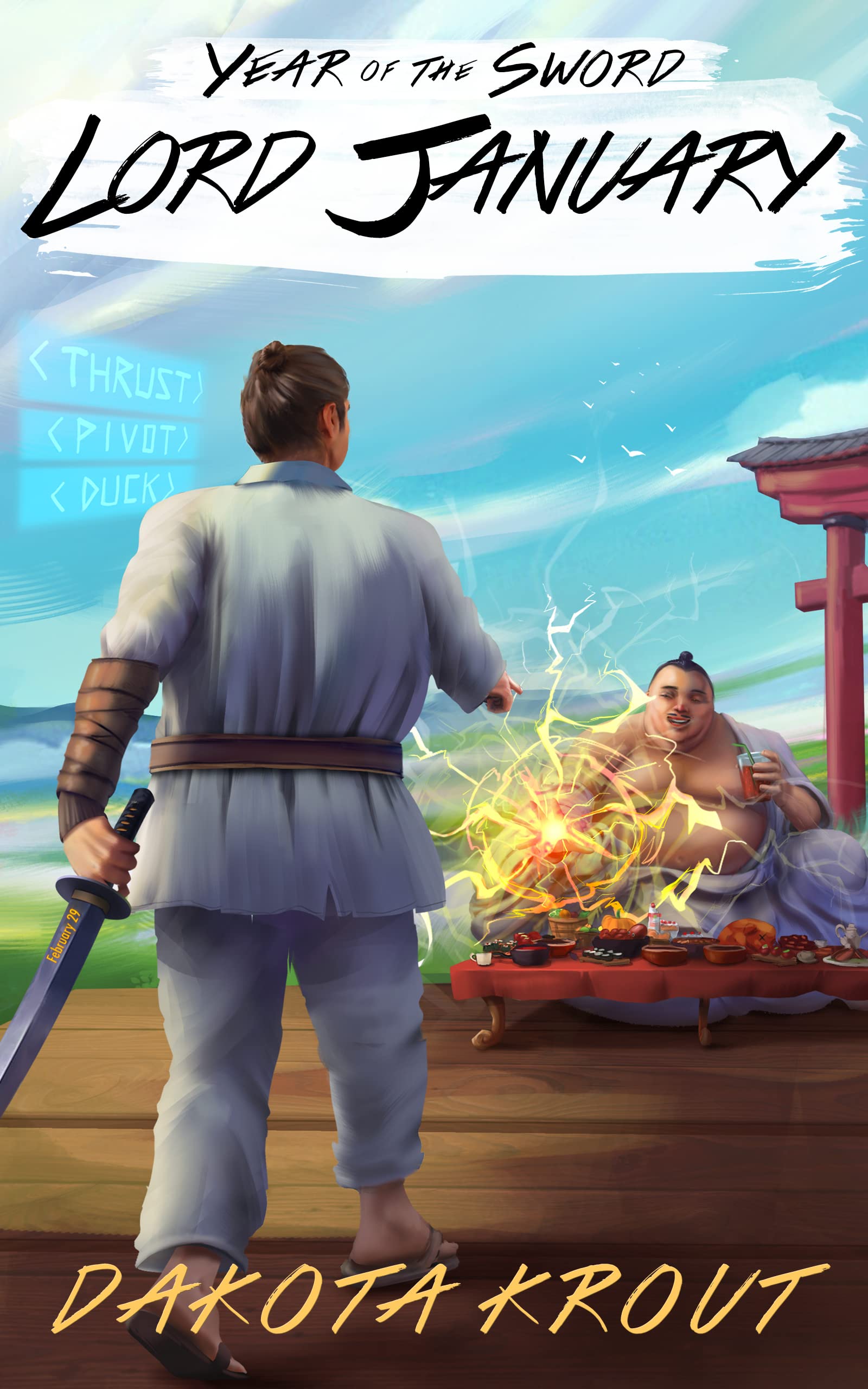Year of the Sword book cover 1