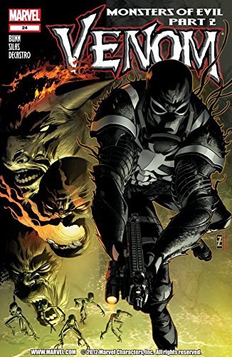 Venom (2011) (Single Issues) book cover 3