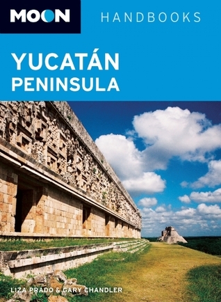 Moon Yucatán Peninsula book cover