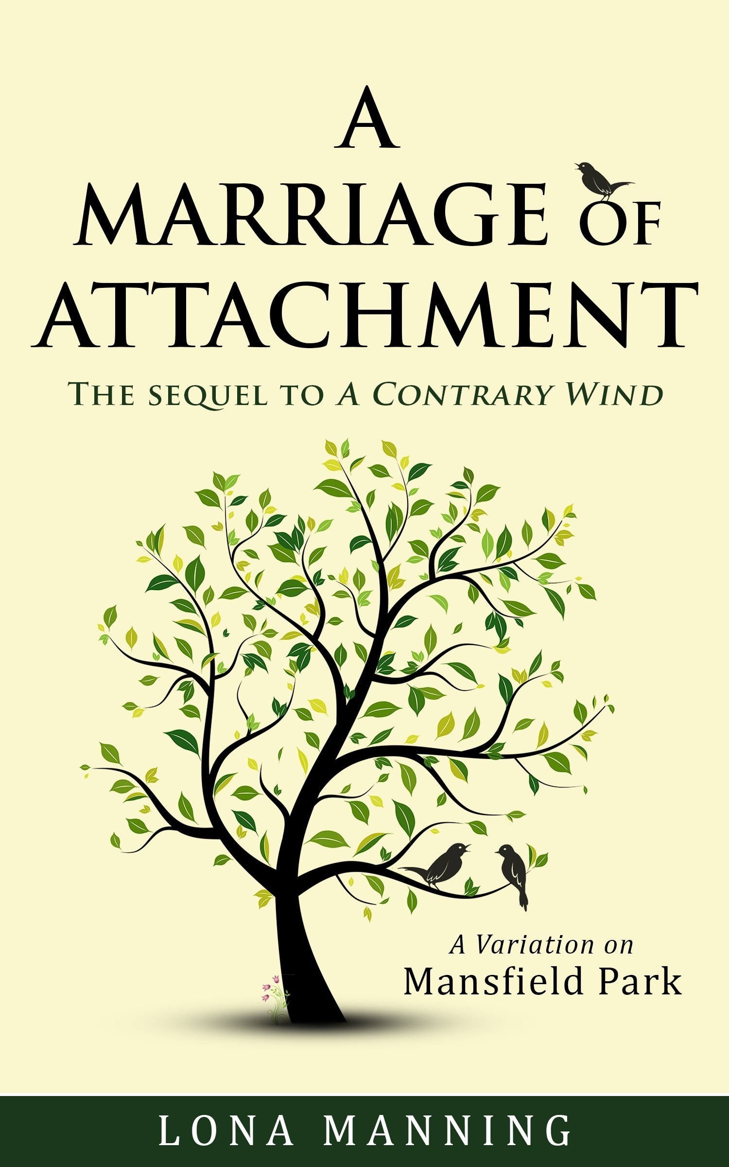 A Marriage of Attachment book cover