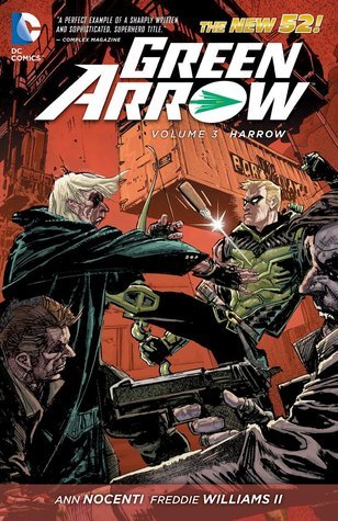 Green Arrow (2011) book cover 2
