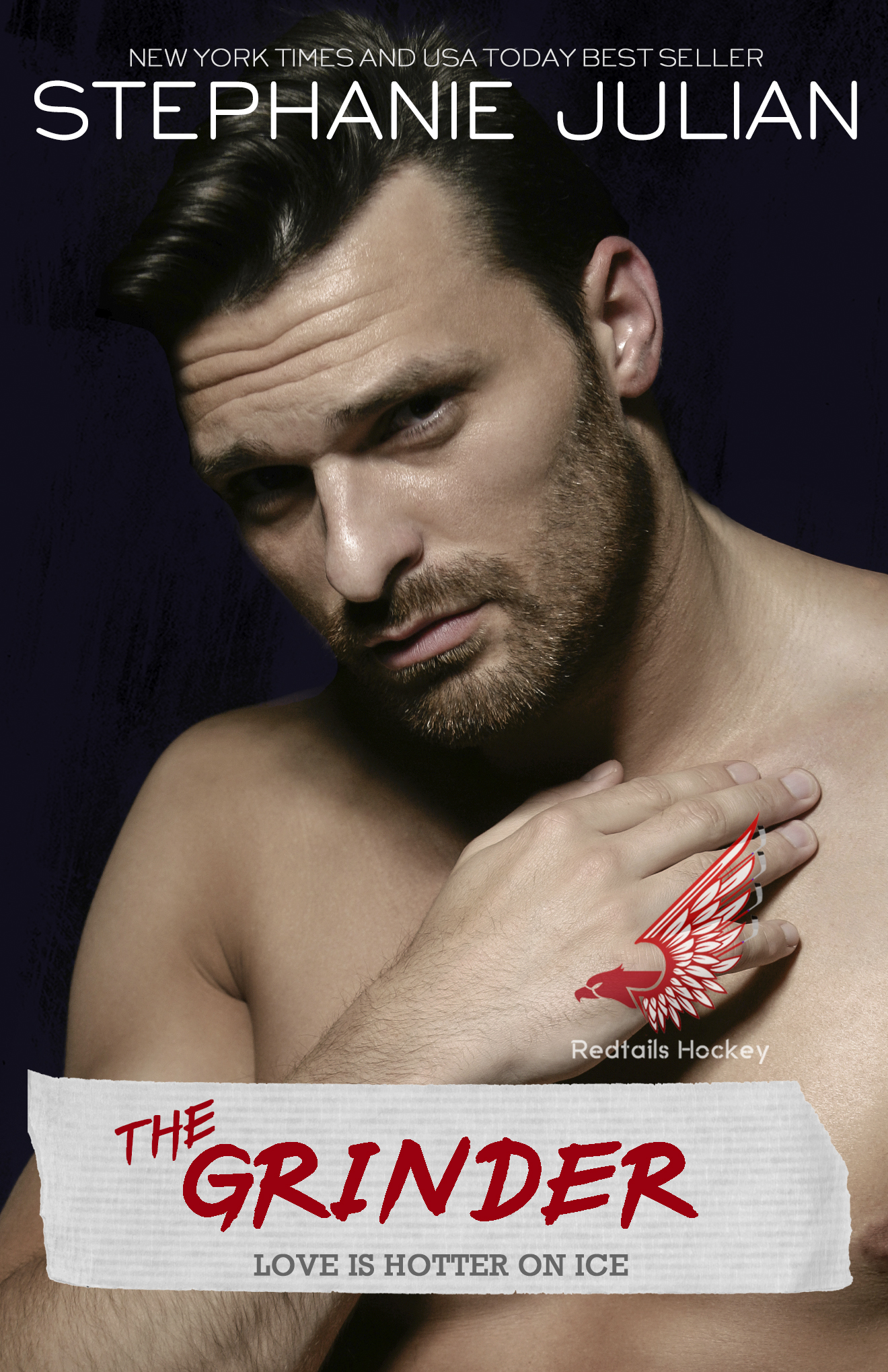 Redtails Hockey book cover 2