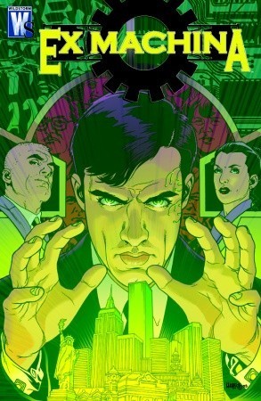 Ex Machina (Deluxe) book cover 2