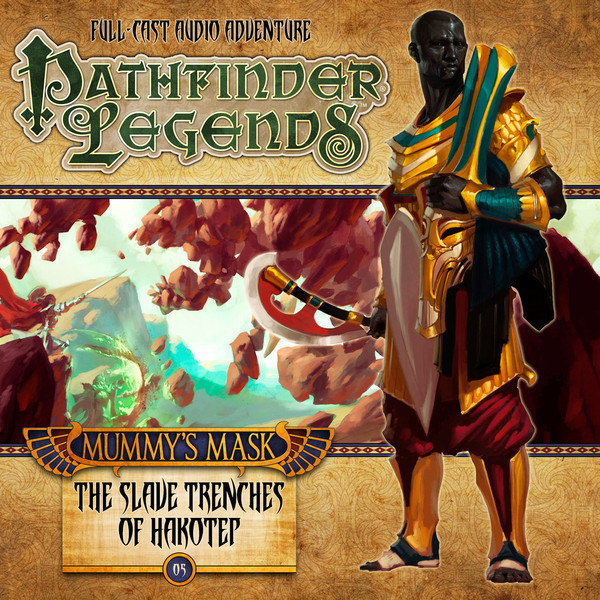 Pathfinder Legends book cover
