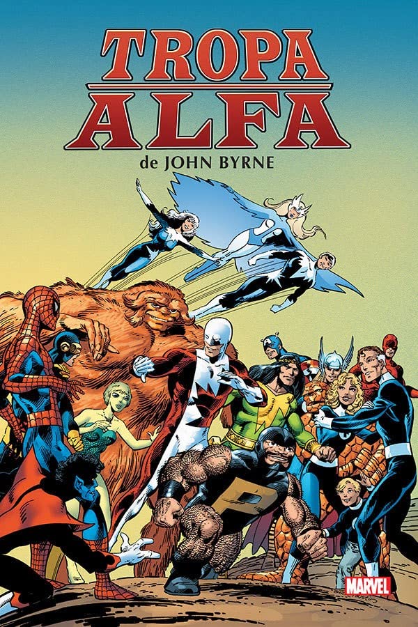 Tropa Alfa de John Byrne Capa dura – 30 novembro 2022 book cover