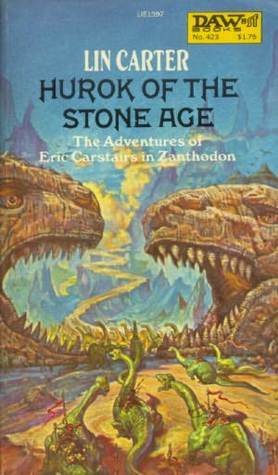 Eric Carstairs of Zanthodon book cover 3
