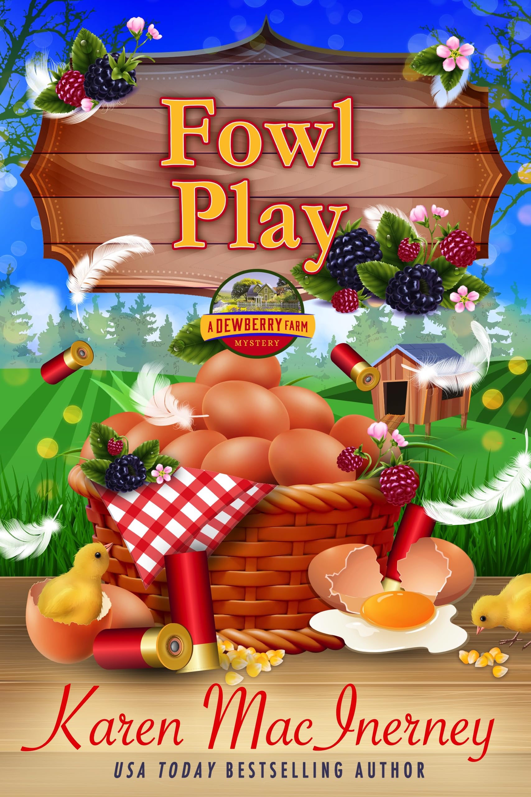 Fowl Play book cover