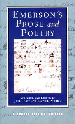 Emerson's Prose and Poetry book cover