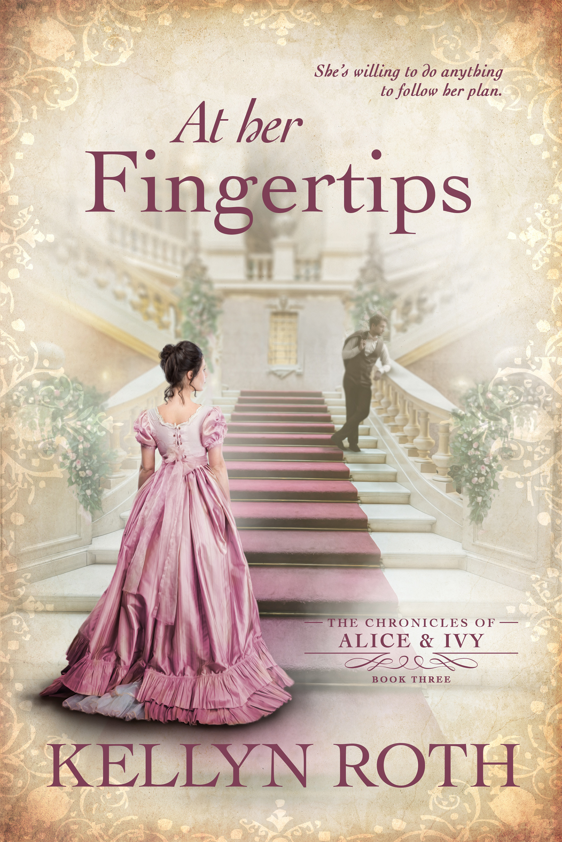 At Her Fingertips book cover