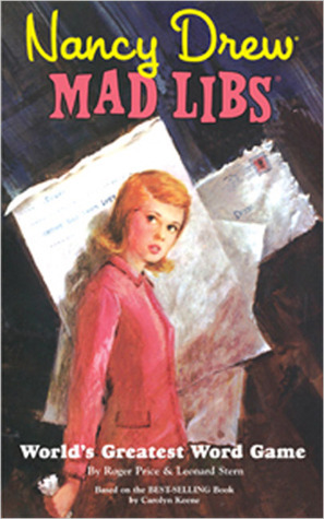 Nancy Drew Mad Libs book cover