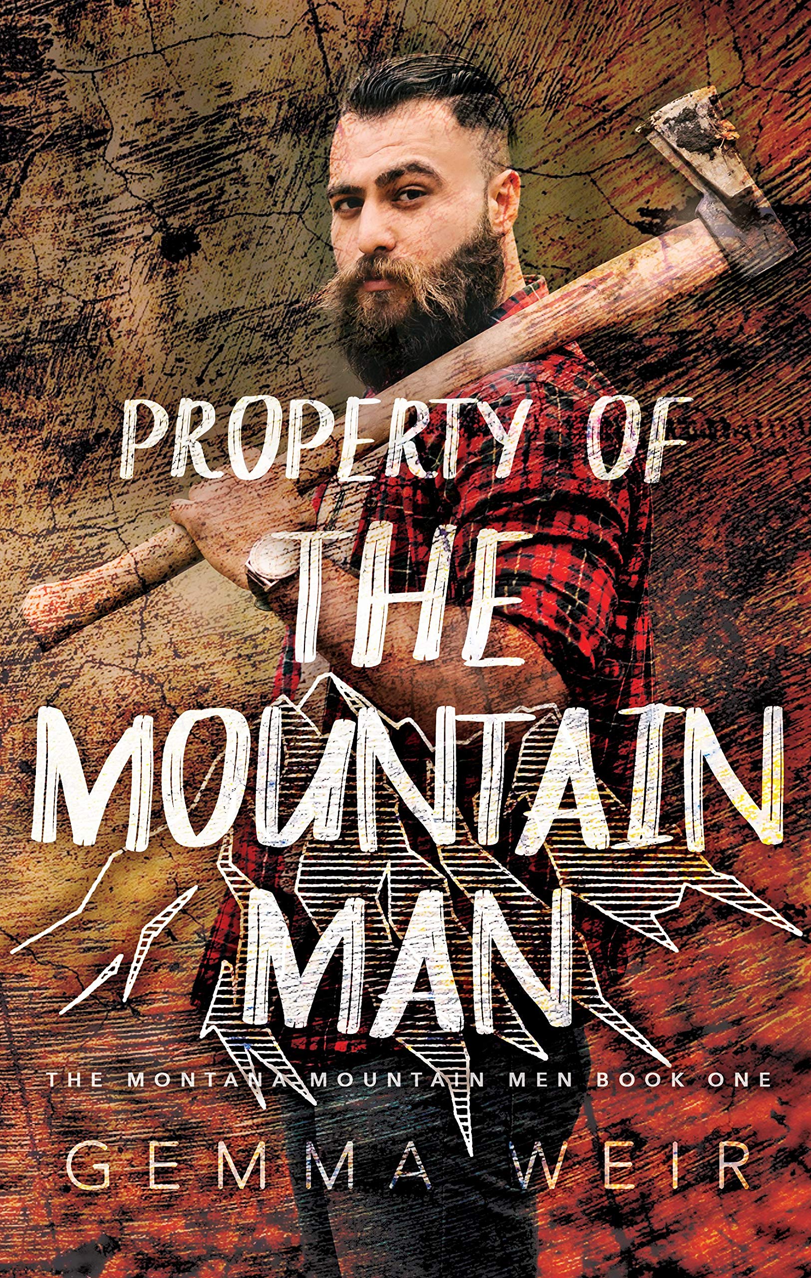 Montana Mountain Men book cover 1