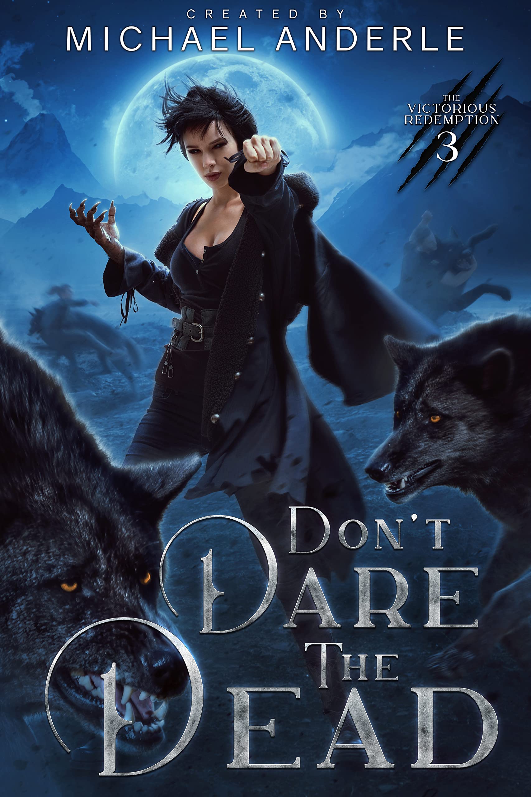 The Victorious Redemption book cover 3