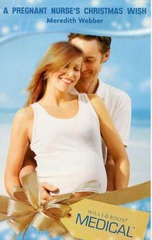 A Pregnant Nurse's Christmas Wish book cover