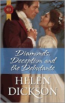 Diamonds, Deception and the Debutante book cover