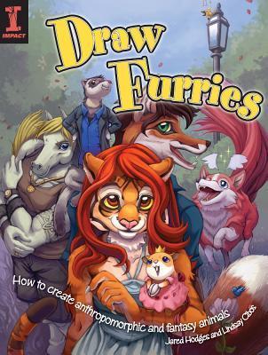 Draw Furries book cover