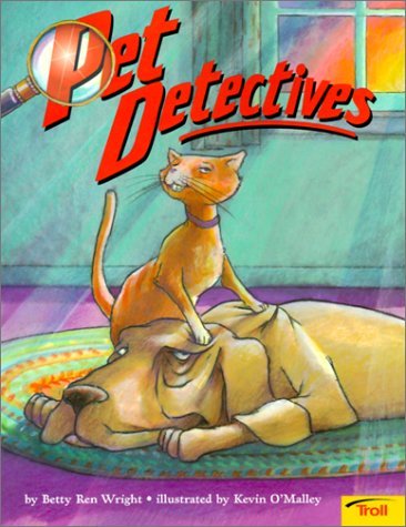 Pet Detectives book cover