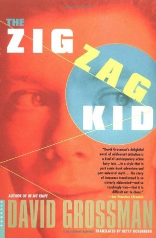The Zigzag Kid book cover