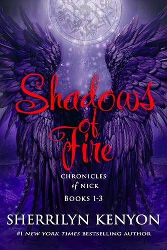 Shadows of Fire book cover
